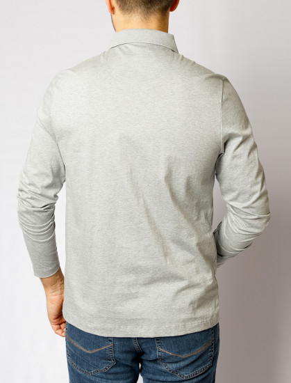 Мужское поло длинный рукав Pierre Cardin C5 30254.3025/9102