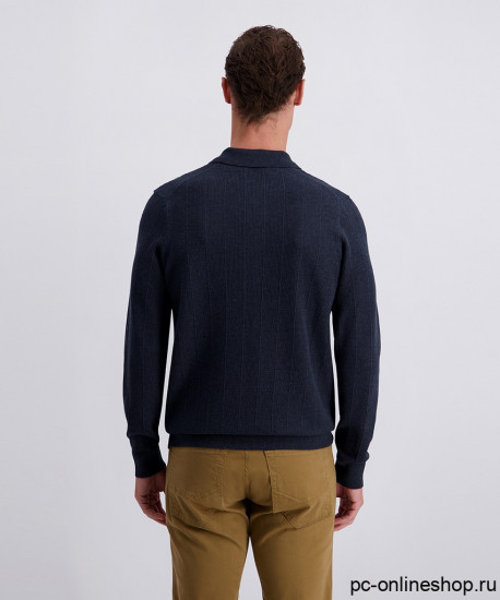 Мужское поло длинный рукав  Pierre Cardin C5 52214.5166/6325