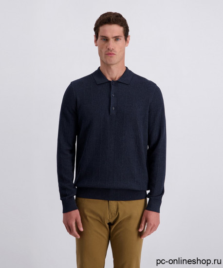 Мужское поло длинный рукав  Pierre Cardin C5 52214.5166/6325