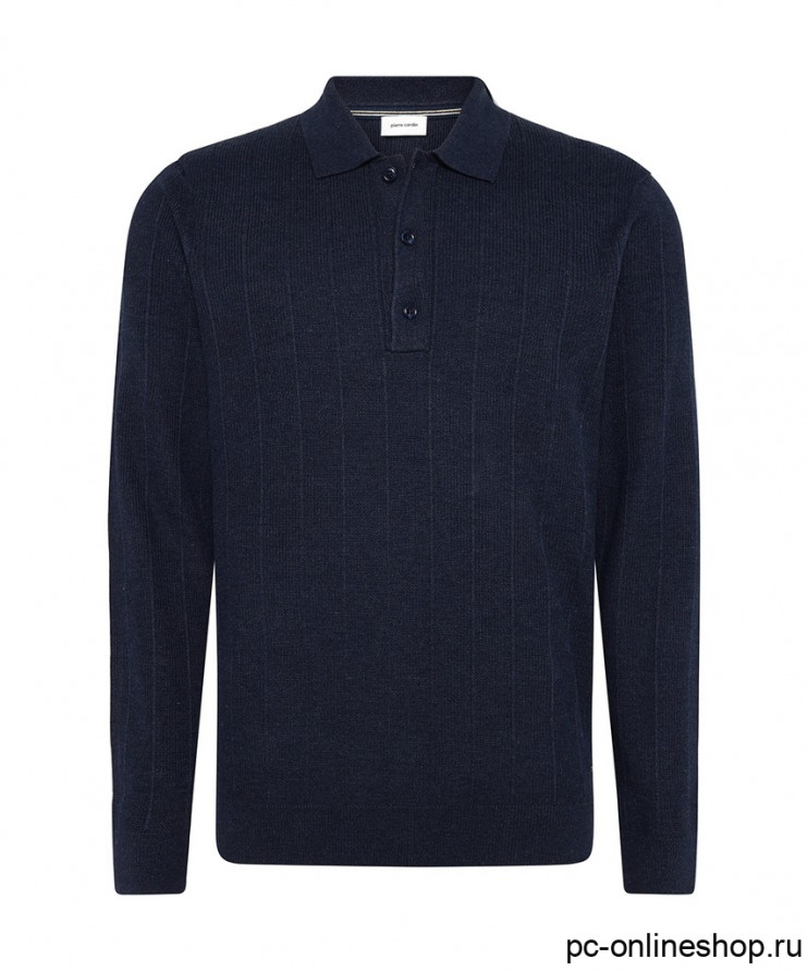 Мужское поло длинный рукав Pierre Cardin C5 52214.5166/6325