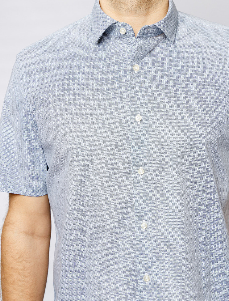 Мужская рубашка короткий рукав PIERRE CARDIN C6 15401.0104/1019 5 490 руб. 5 490 руб.