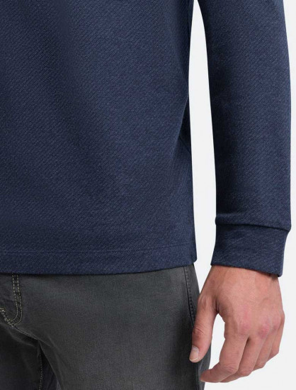 Мужское поло длинный рукав Pierre Cardin C5 30165.3011/6312