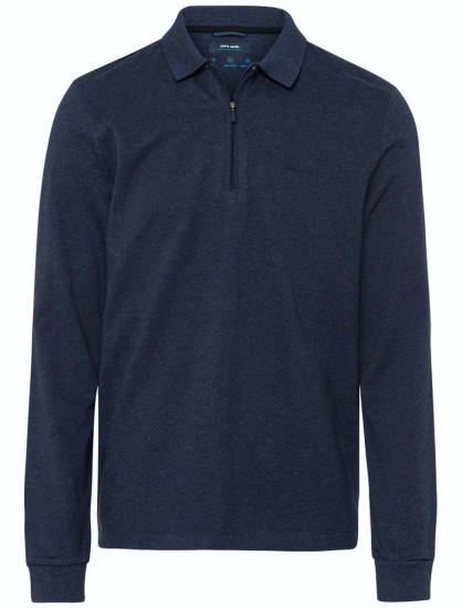 Мужское поло длинный рукав Pierre Cardin C5 30165.3011/6312