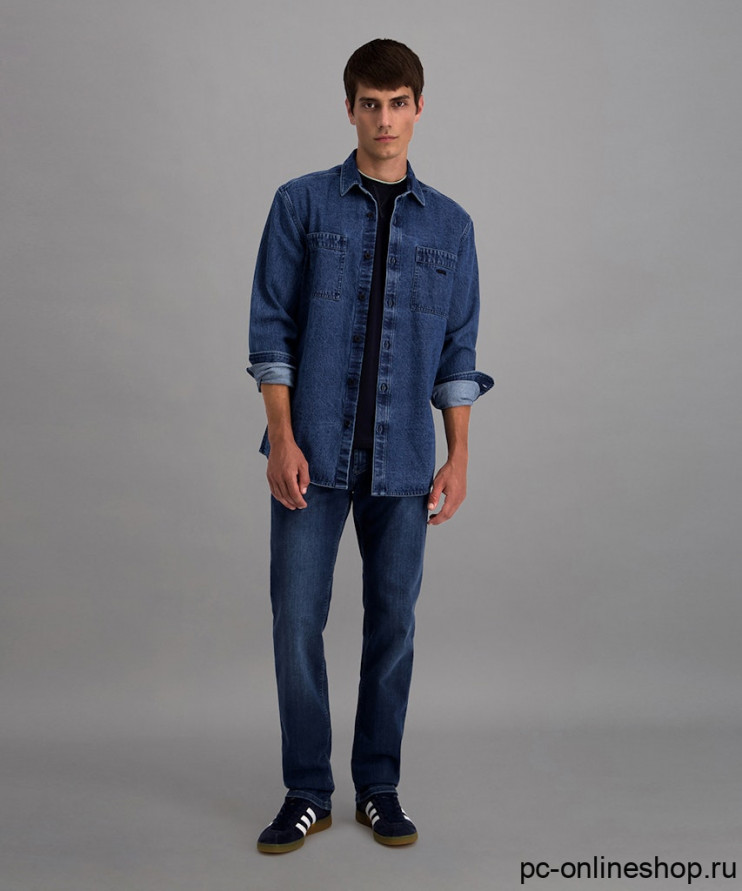 Мужские джинсы 5 карманов PIONEER P0 16801.6588/6832 14 990 руб.  14 990 руб. 