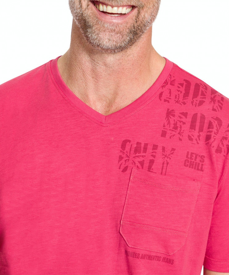 Мужская футболка короткий рукав PIONEER P1 60053.2000/4110 2 990 руб. 2 990 руб.