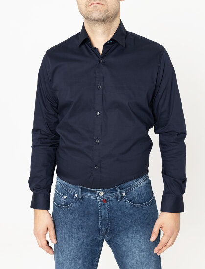 Мужская рубашка Pierre Cardin длинный рукав  Futurefleх 4500