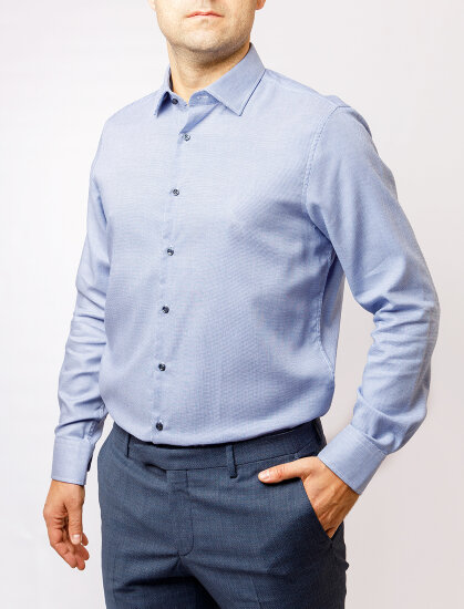Мужская рубашка длинный рукав Pierre Cardin 05722/000/27603/9021