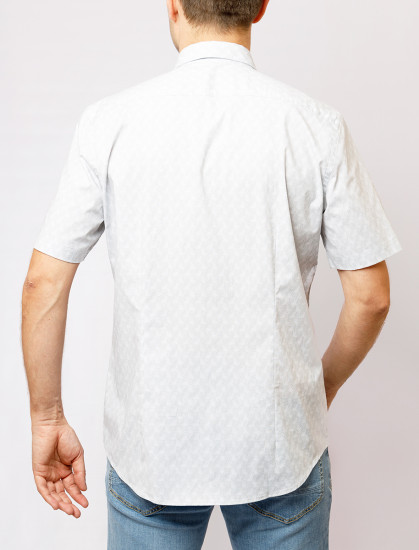 Мужская рубашка короткий рукав Pierre Cardin C6 15400.0005/9015