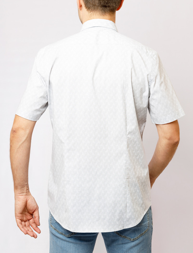 Мужская рубашка короткий рукав Pierre Cardin C6 15400.0005/9015 4 790 руб.  4 790 руб.