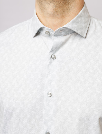 Мужская рубашка короткий рукав Pierre Cardin C6 15400.0005/9015