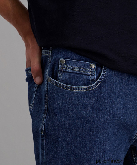 Мужские джинсы 5 карманов PIONEER P0 16801.6588/6821