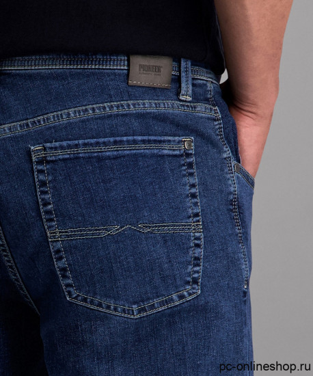 Мужские джинсы 5 карманов PIONEER P0 16801.6588/6821