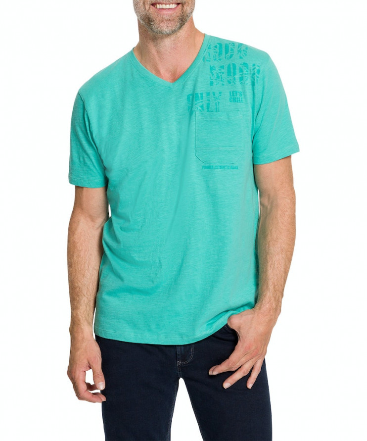 Мужская футболка короткий рукав PIONEER P1 60053.2000/5111 2 990 руб. 2 990 руб.