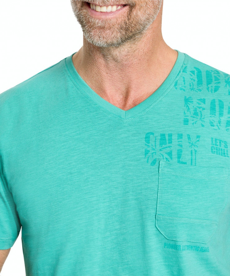 Мужская футболка короткий рукав PIONEER P1 60053.2000/5111 2 990 руб. 2 990 руб.