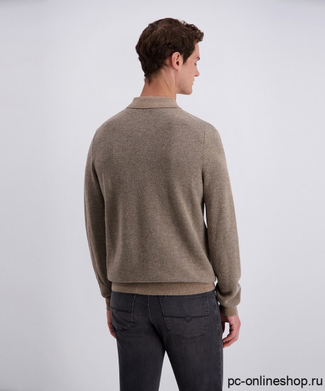 Мужское поло длинный рукав  Pierre Cardin C5 52294.5186/8111