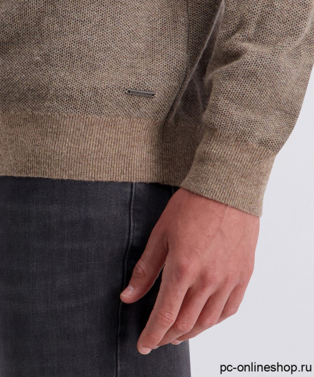 Мужское поло длинный рукав  Pierre Cardin C5 52294.5186/8111