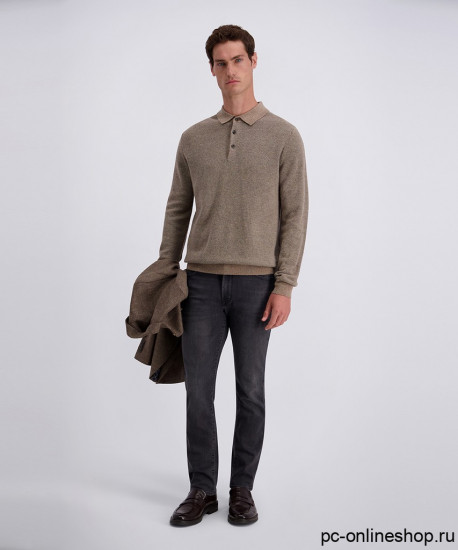 Мужское поло длинный рукав  Pierre Cardin C5 52294.5186/8111