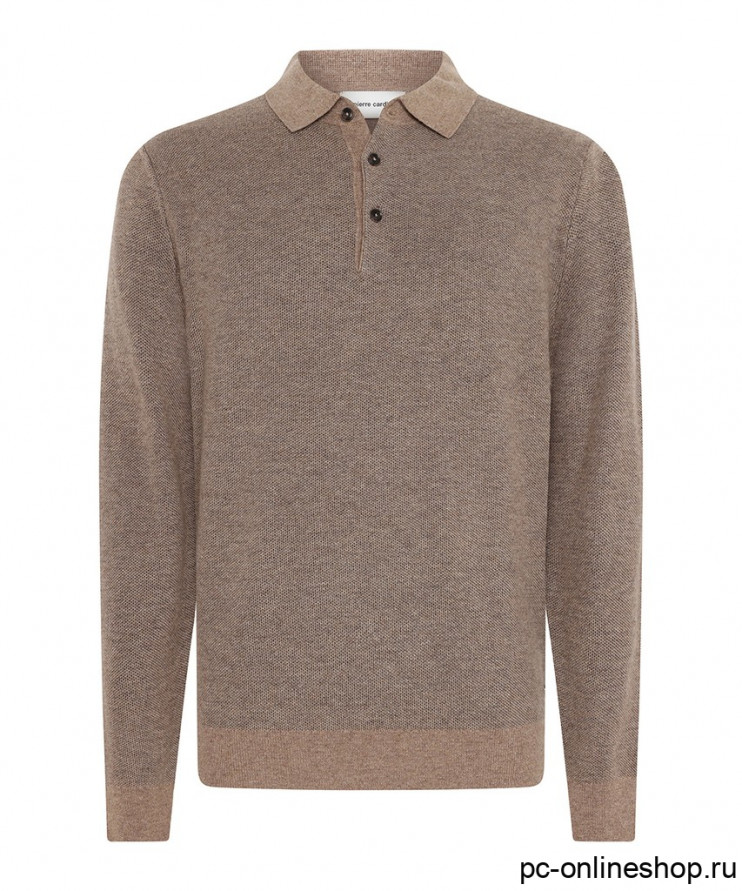 Мужское поло длинный рукав Pierre Cardin C5 52294.5186/8111