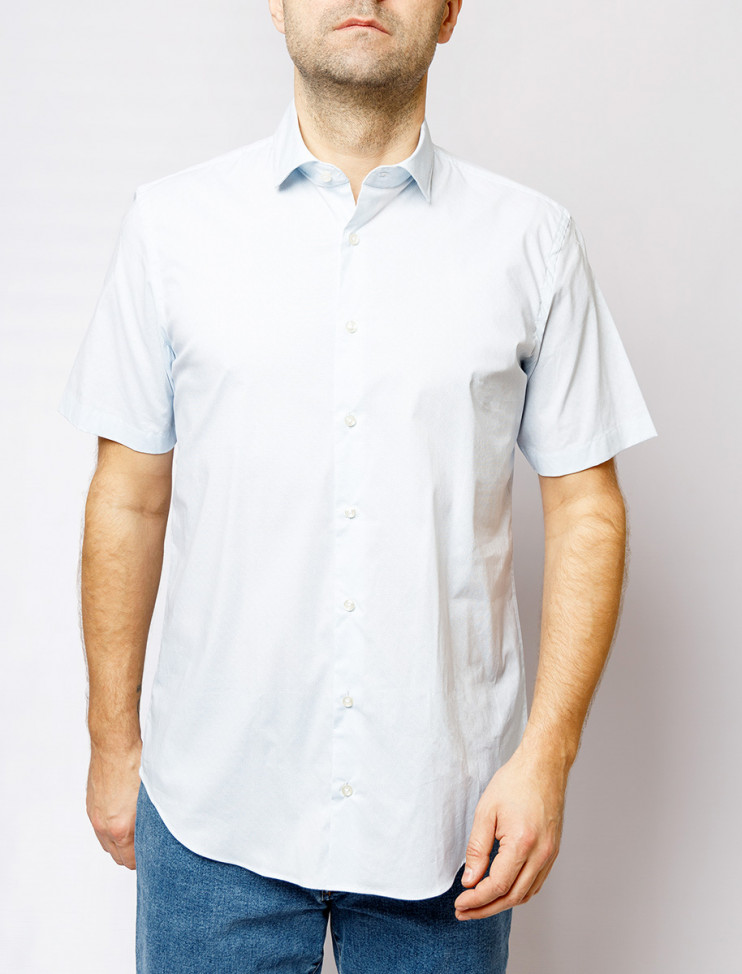 Мужская рубашка короткий рукав  PIERRE CARDIN C6 15401.0104/6022 5 495 руб.  5 495 руб. 