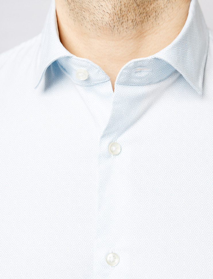 Мужская рубашка короткий рукав  PIERRE CARDIN C6 15401.0104/6022 5 495 руб.  5 495 руб. 