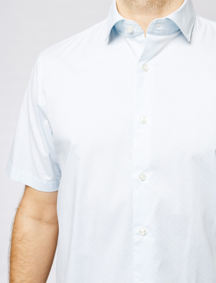 Мужская рубашка короткий рукав  PIERRE CARDIN C6 15401.0104/6022 5 495 руб.  5 495 руб. 