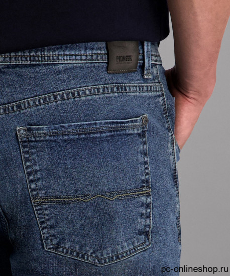 Мужские джинсы 5 карманов PIONEER  P0 16801.6388/6821