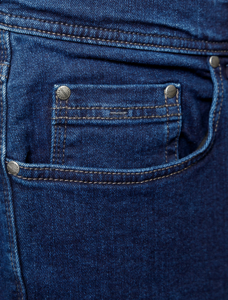 Мужские джинсы THERMO 5 карманов PIONEER P0 16801.6404/6811 6 245 руб. 6 245 руб.