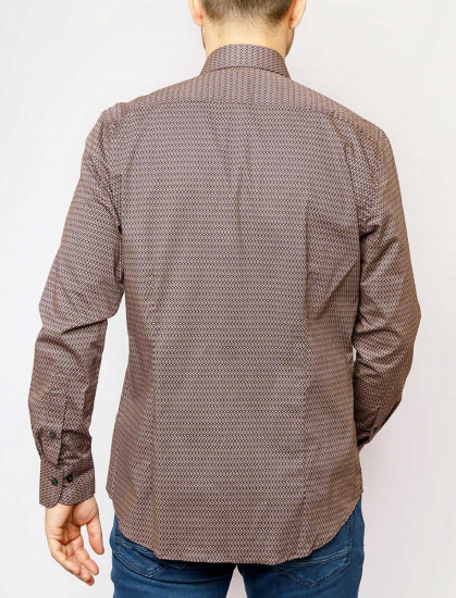 Мужская рубашка длинный рукав PIERRE CARDIN C6 11401.0060/4302