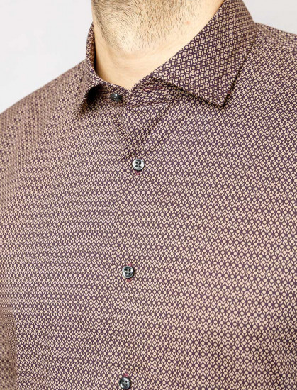 Мужская рубашка длинный рукав PIERRE CARDIN C6 11401.0060/4302