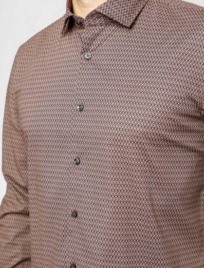 Мужская рубашка длинный рукав PIERRE CARDIN C6 11401.0060/4302