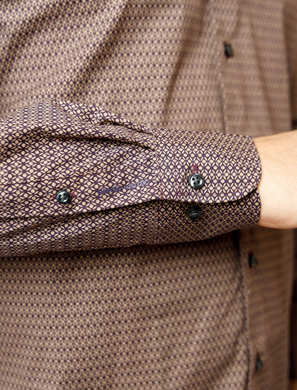 Мужская рубашка длинный рукав PIERRE CARDIN C6 11401.0060/4302