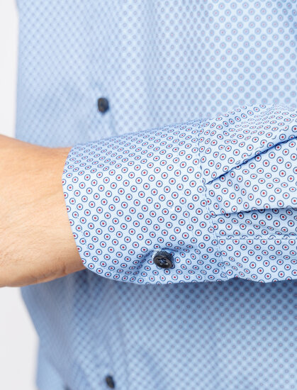 Мужская рубашка длинный рукав Pierre Cardin 05722/000/27605/9001