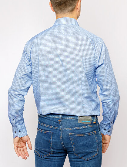 Мужская рубашка длинный рукав Pierre Cardin 05722/000/27605/9001