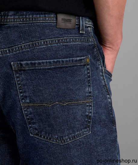 Мужские джинсы 5 карманов PIONEER P0 16801.6388/6811