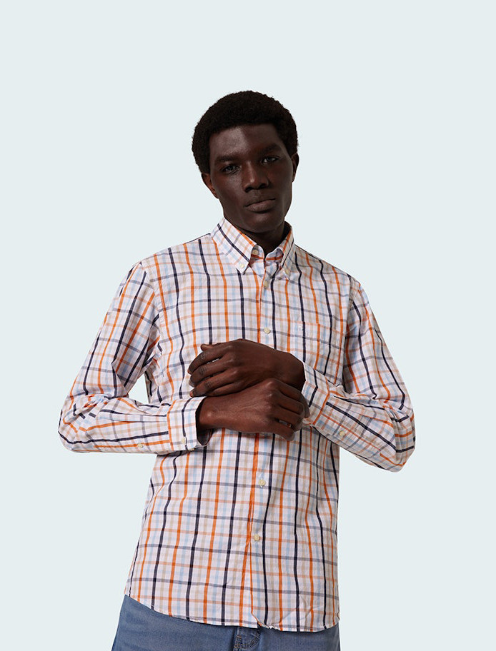 Мужская рубашка длинный рукав  PIERRE CARDIN C6 41019.0256/3112 5 990 руб.  5 990 руб.