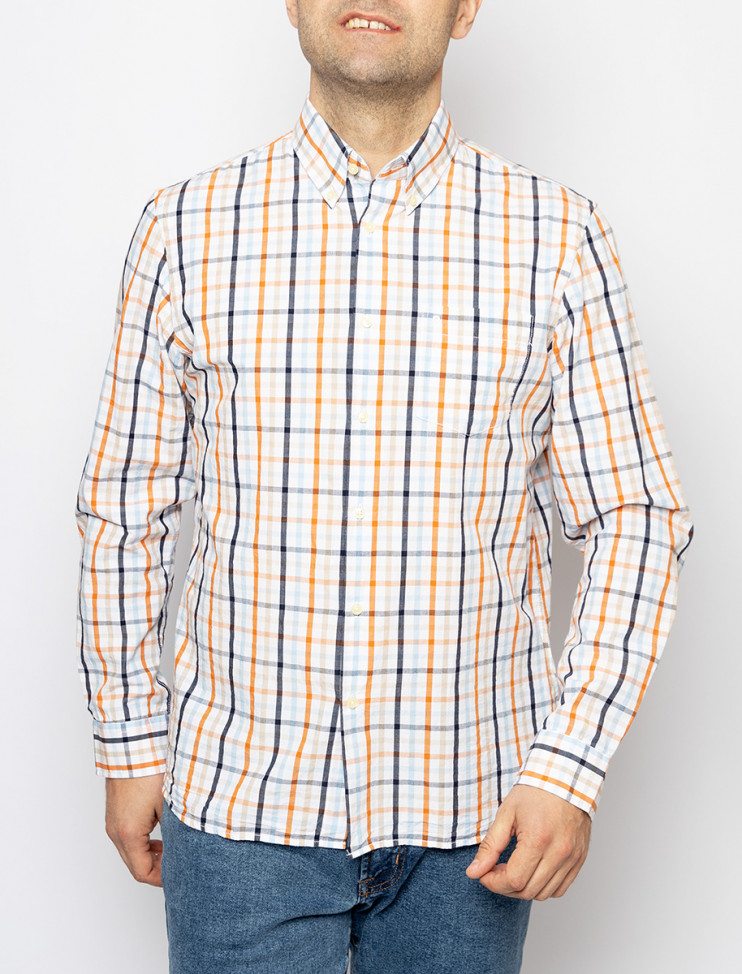 Мужская рубашка длинный рукав  PIERRE CARDIN C6 41019.0256/3112 5 990 руб.  5 990 руб.