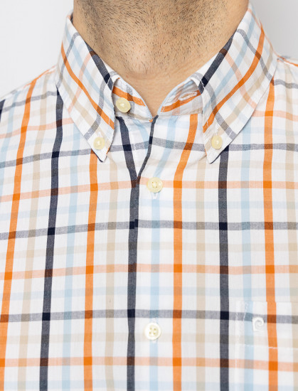 Мужская рубашка длинный рукав  PIERRE CARDIN C6 41019.0256/3112