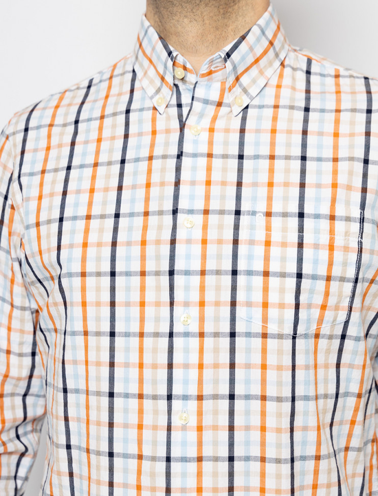 Мужская рубашка длинный рукав  PIERRE CARDIN C6 41019.0256/3112 5 990 руб.  5 990 руб.