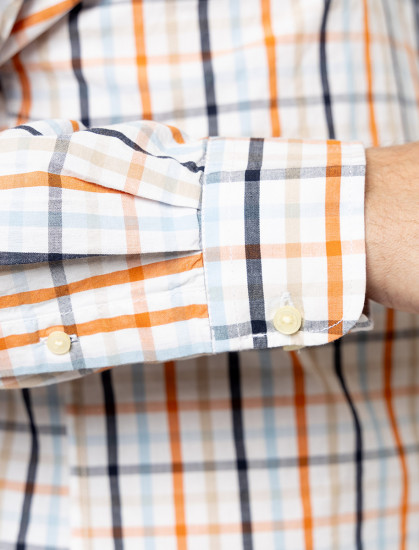 Мужская рубашка длинный рукав  PIERRE CARDIN C6 41019.0256/3112