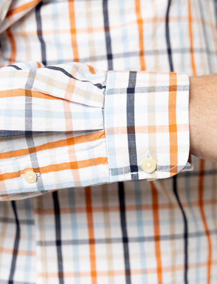 Мужская рубашка длинный рукав  PIERRE CARDIN C6 41019.0256/3112 5 990 руб.  5 990 руб.