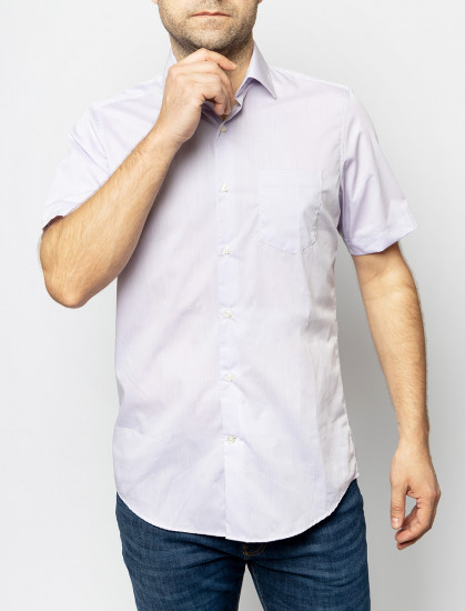 Мужская рубашка короткий рукав PIERRE CARDIN 02309/000/25403/9009