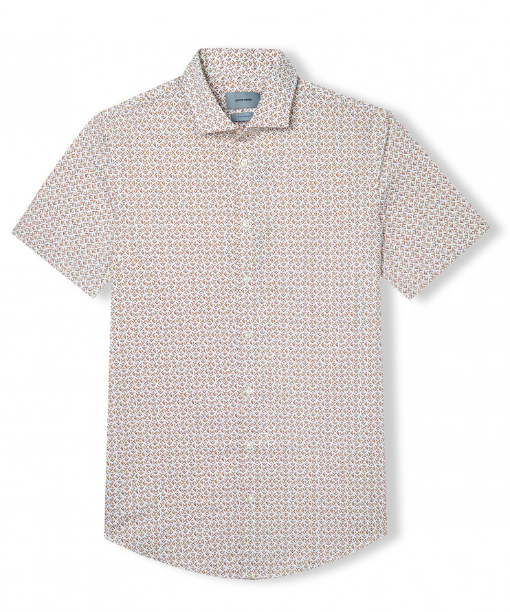 Мужская рубашка короткий рукав PIERRE CARDIN C6 15401.0109/4220 5 490 руб. 5 490 руб.