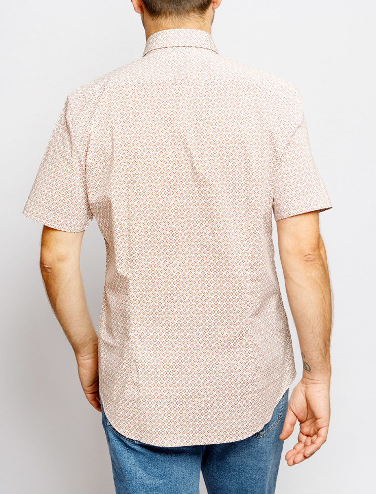 Мужская рубашка короткий рукав PIERRE CARDIN C6 15401.0109/4220 5 490 руб. 5 490 руб.