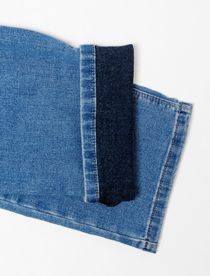 Мужские джинсы THERMO 5 карманов PIONEER P0 16801.6404/6821