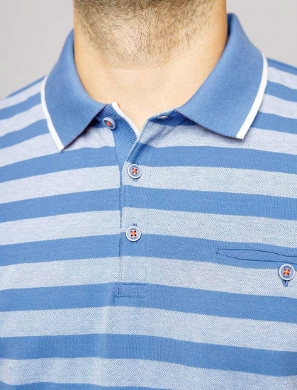 Мужское поло короткий рукав Pierre Cardin