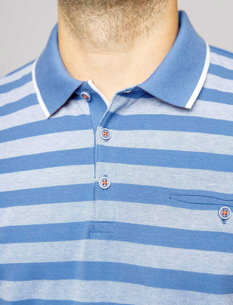 Мужское поло короткий рукав Pierre Cardin 5 495 руб. 5 495 руб.