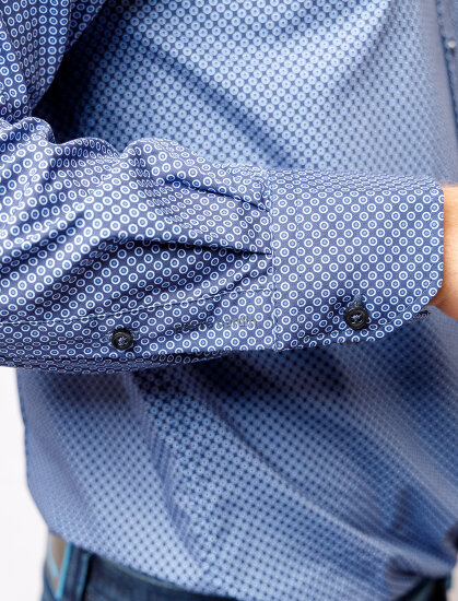 Мужская рубашка длинный рукав Pierre Cardin 05722/000/27605/9041