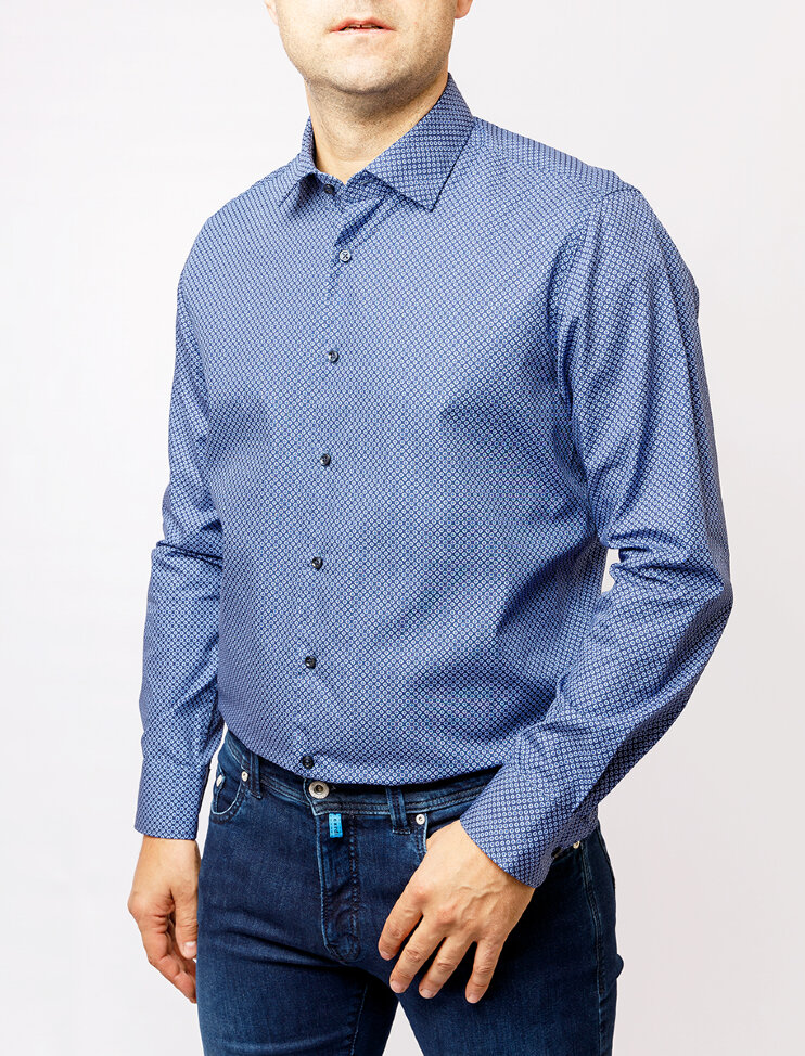 Мужская рубашка длинный рукав Pierre Cardin 05722/000/27605/9041 3 290 руб. 3 290 руб.