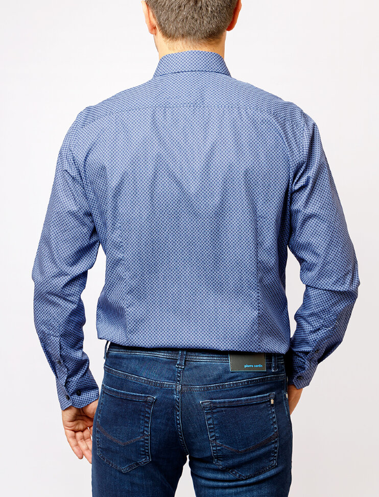 Мужская рубашка длинный рукав Pierre Cardin 05722/000/27605/9041 3 290 руб. 3 290 руб.