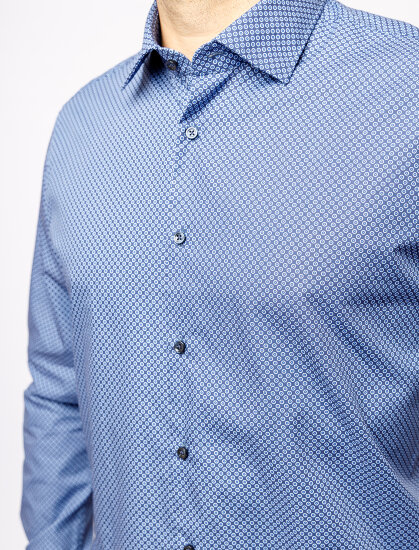 Мужская рубашка длинный рукав Pierre Cardin 05722/000/27605/9041